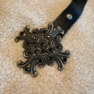 Leather Belt and Buckle